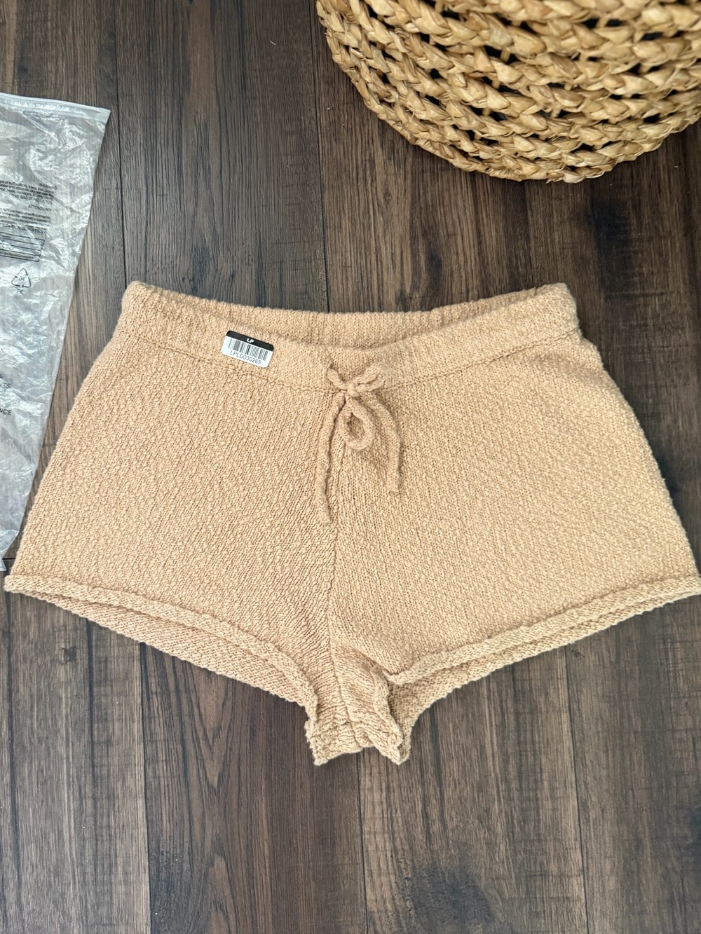 Aerie High Waist
Crochet Sweater Knit
Shorts Size XS